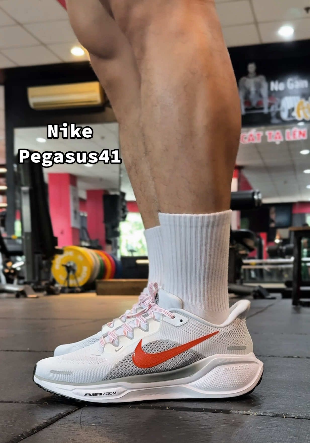 Giản đơn vẫn đẹp hẹhe. #pegasus41 #runing #chaybo #giaythethao #gym 