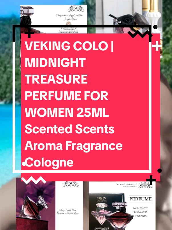 VEKING COLO | MIDNIGHT TREASURE PERFUME FOR WOMEN 25ML Scented Scents Aroma Fragrance Cologne Long Lasting #vekingcolo #perfumeforwomen #aroma #fypspotted #affiliatemarketing 