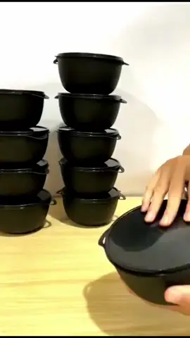 Kit 10 Potes Bowl 1300ml Plástico com Tampa – Marmita Cozinha, Freezer,  Micro-ondas e  Lava-Louças Link na bio  https://s.shopee.com.br/9fBhAjn9dc  #achadinho #achadinhos #potes #cozinha #shopeebr