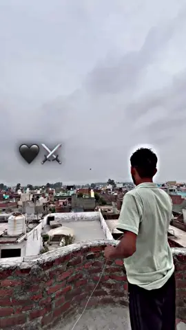 🖤⚔️#kite #kiteflying #kiteslover #patangbazi #creatorsearchinsights 