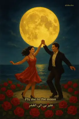 fly me to the moon 🌝 ❤️  #flymetothemoon #Love #romance #franksinatra #fypシ゚ 