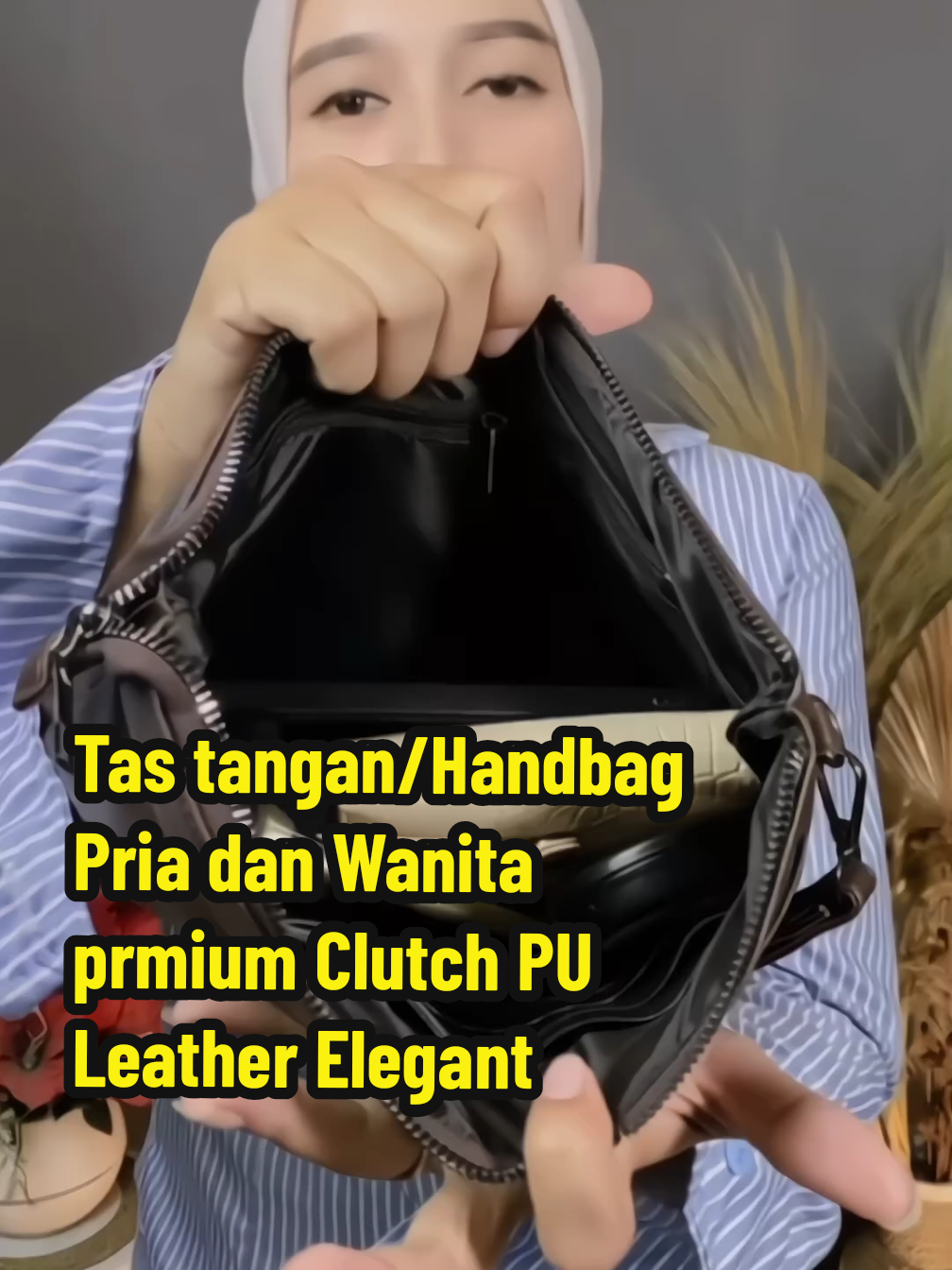 Tas tangan/Handbag Pria dan Wanita prmium Clutch PU Leather   Elegan.  #tas #handbags #tastangan #dompetmurah 