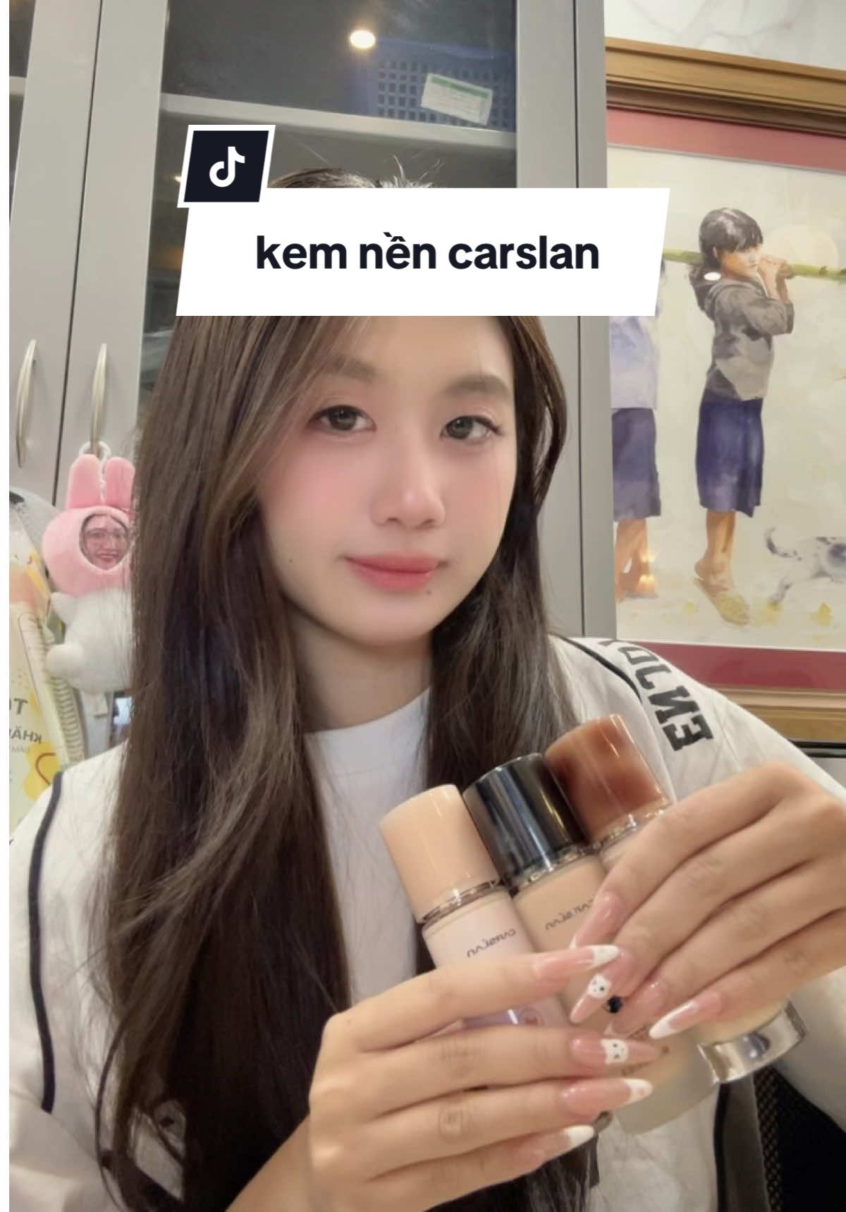 lựa đi mí bà ưii #carslan #kemnen #makeup #xuhuong #viral 