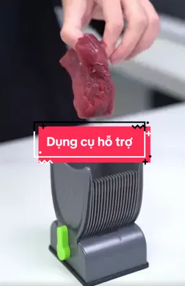 Dụng cun hỗ trợ thái thịt #giadung ##giadungthongminh #giadungtienloi #giadungtienich #xuhuong 