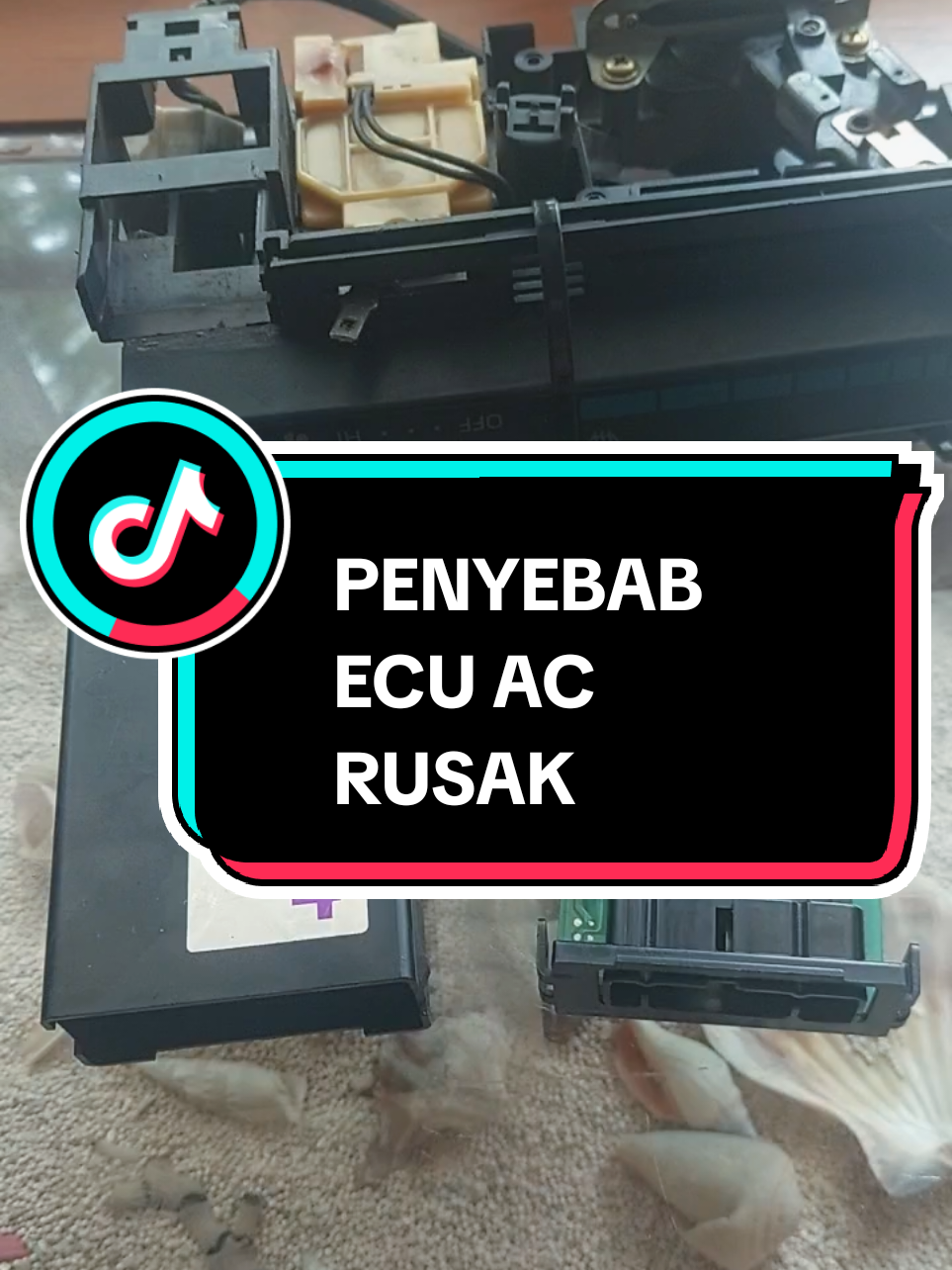 ECU AC TOYOTA STARLET