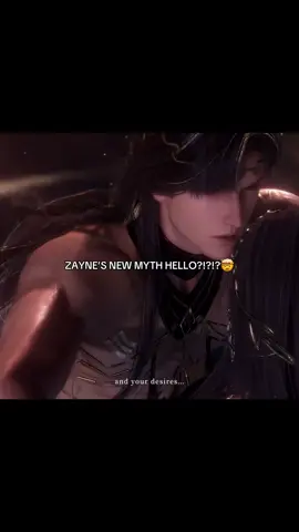 ZAYNE GOD OF ANNIHILATION NEW MYTH #loveanddeepspace #zaynegodofannihilation #zayne #zayneloveanddeepspace #loveanddeepspacefandom 