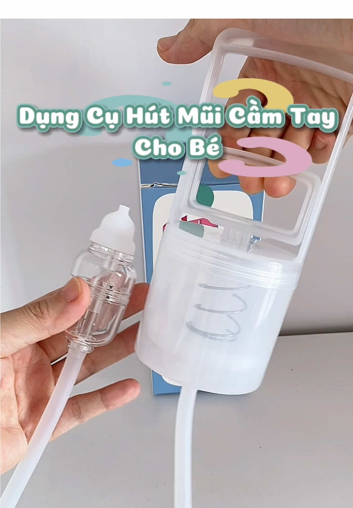 Hút mũi cầm tay bản mới #hutmuichobe #mevabe #ngocanhhdayyy 