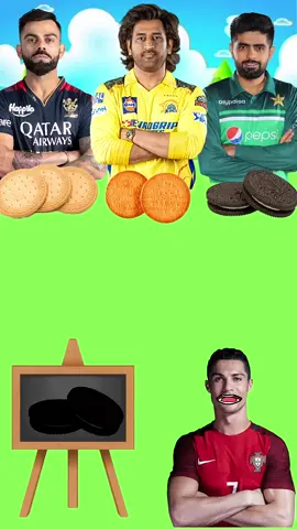 Who Stole my Biscuit? 🤔🤯 #shorts #ronaldo #viratkohli #trending