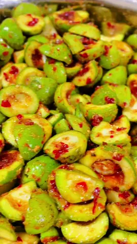 Definisi beneran bikin ngiler siang-siang 😙🤧🤤#asinanmeremmelek #mangga #asmr #rujak 