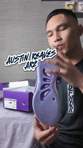 The Austin Reaves AR2 🔥 Sleek design, lightweight feel, and premium cushioning all in one pair. Built with durable traction for smooth cuts and explosive moves, plus a clean look that stands out on and off the court. Style and performance—sealed in every step. #AustinReaves #AR2 #BasketballShoes 