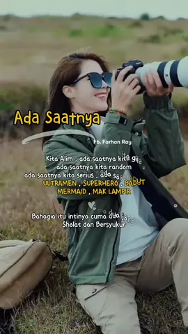 #Ada saatnya