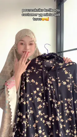 spil ga spill ga? spill dong urusan co sama ngga nya mah tergantung customer🤭#mukenatravel #alfarizimukena #mukenaramadan #Ramadan 