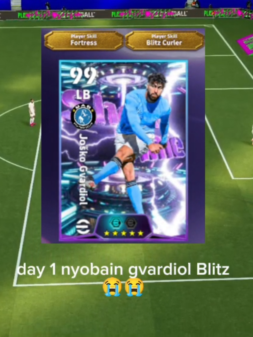 apa-apaan ini konami 😭 bisa bisanya Gvardiol dikasi skill Blitz Curler 🤣🤣 #efootball2026 #efootball #fyppppppppppppppppppppppp 
