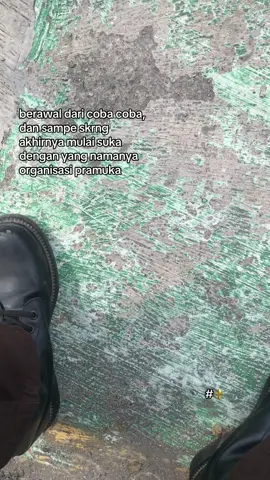 andai saja dulu ga nyoba mungkin sampe skrng ga bakal ngerasain se enak apa berada didalam organisasi pramuka#pramuka #fyp