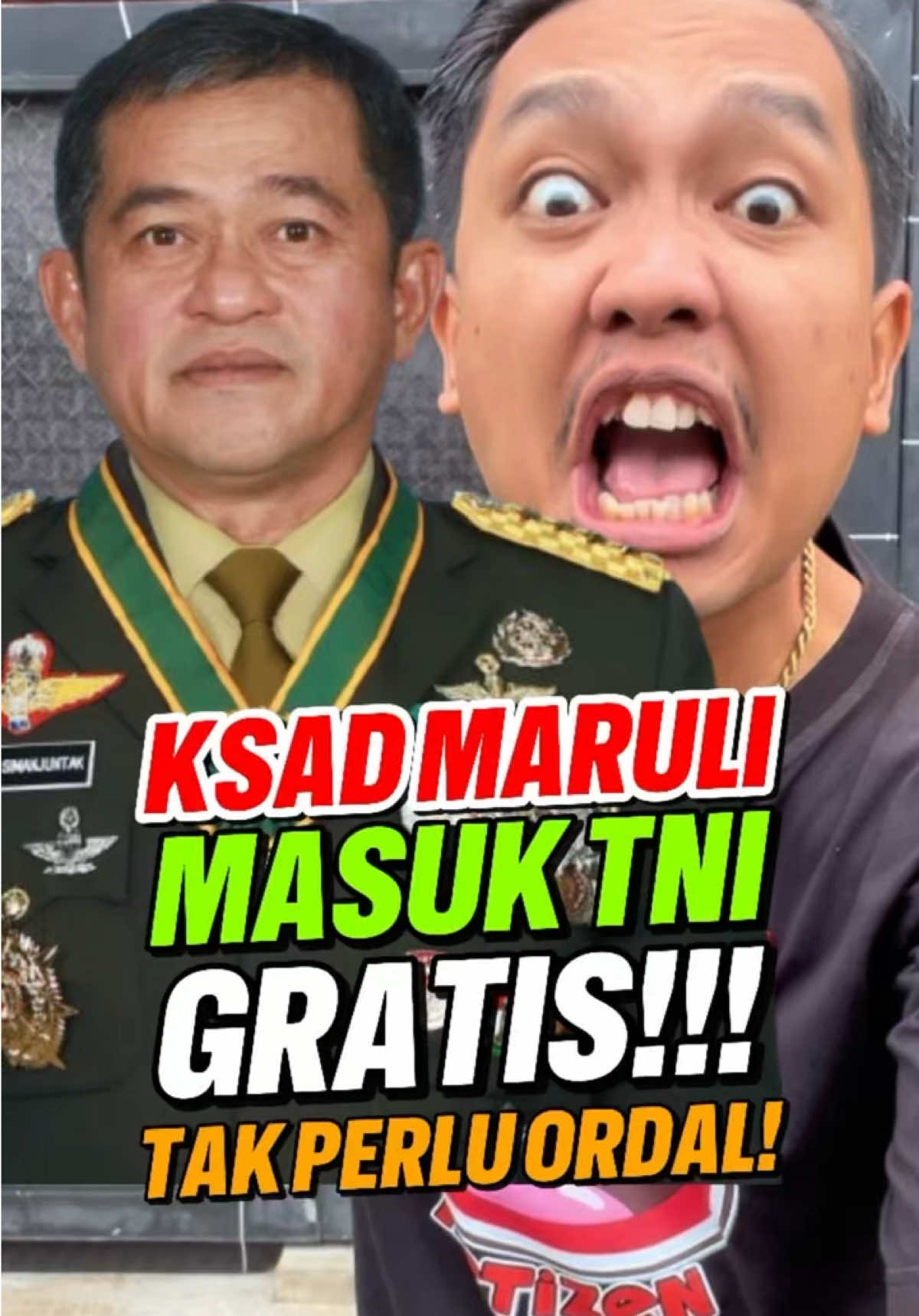KSAD Maruli Mengatakan Masuk TNI AD, Seleksi Gratis, Transparan, Tak Perlu Orang Dalam Sumber Informasi Berita : Metrotv @Metro TV  #tni #angkatandarat #militer #metrotv 