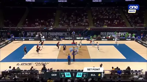 Ông anh nhà Nikolov dạo này đánh tín thậtt. #volleyball #bongchuyen 