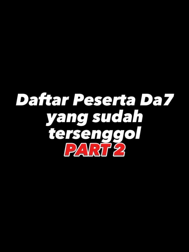 Siapakah yang sebenarnya masih layak bertahan?  #da7 #dangdutindonesia #dangdutacademy #dangdut #pecintadangdut 