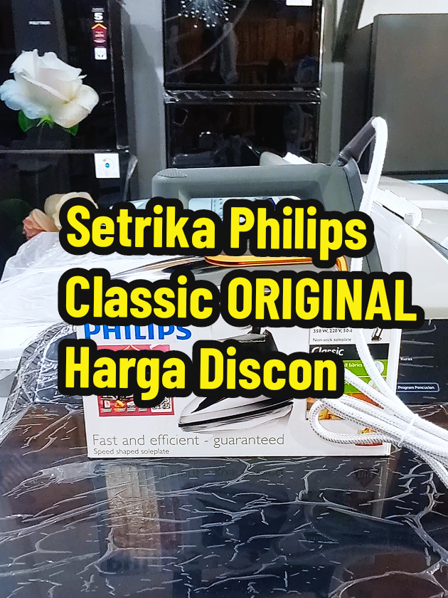 Setrika Philips Classic Original Bergaransi Resmi. #setrika #setrikalistrik #philips #original 