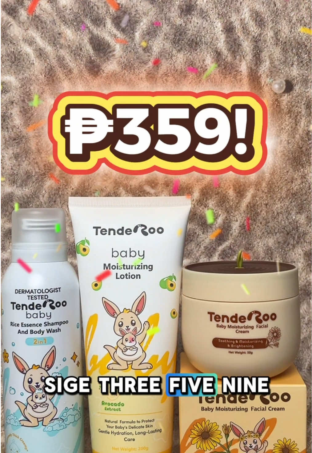 napakamura nalang sa live natin mga mii join our live now!😍 #tenderoo #babycare #budolfinds #bodywashandshampoo #TenderooBrandDaySale 