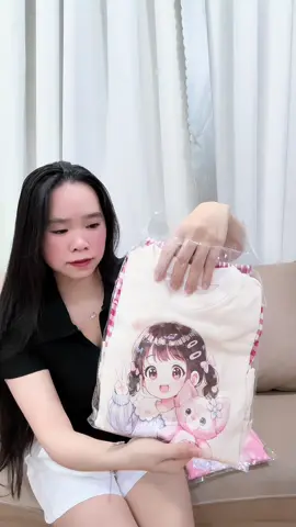 Bộ tay dài Bé Gái #NhungMeTiger 