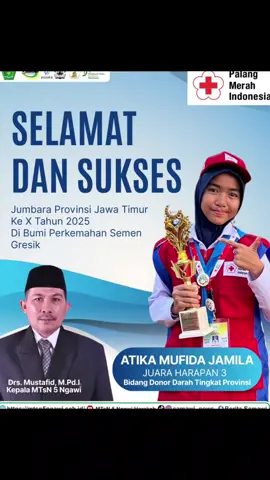 JUARA PMR PROVINSI JATIM #siswa  #prestasi  #lewatberandafyp  #pmr 