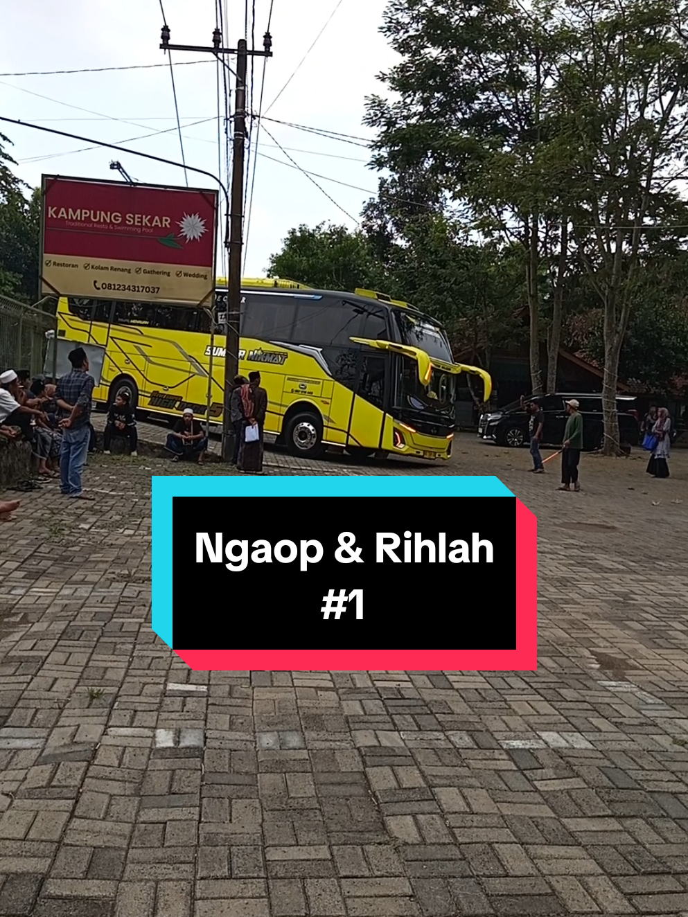 Alhamdulillah ..... Acara NGALAH #1 berjalan dengan lancar, semoga keluarga besar jama'ah ngaop hususnya gus najib mujaddid sekeluarga sehat, panjang yuswo serta rizkinya barokah melimpah ruah sehingga bisa berkumpul kembali di acara Rihlah ngaop #2 . Ammiin Allahumma Aamiin🤲 #kampungsekar #fyp #tiktok 