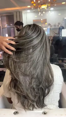 Book your appointment and get 35% off @Our Lavish House #haircolor #ourlavishhousemakeupstudionunisexsalon #sujmakeup #urlabari 