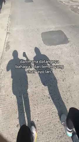 #pelarikonten #Running #berandatiktok 