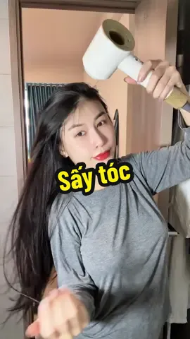 Mấy sấy nhanh khô tóc mà ko làm tóc hư tổn nè #maysaytoc2chieu #maysaytocionam 