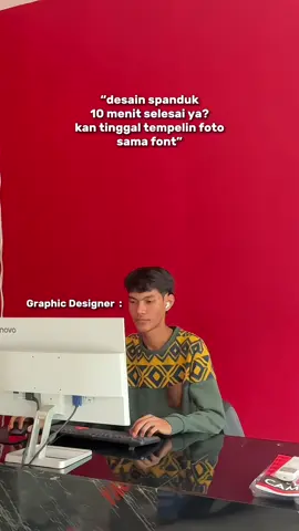 salah satu keluh kesah anak anak desain kah ini 😮‍💨 #justcontent #vooshdigitalprinting #cetakspanduk #graphicdesigner #printingmurah   