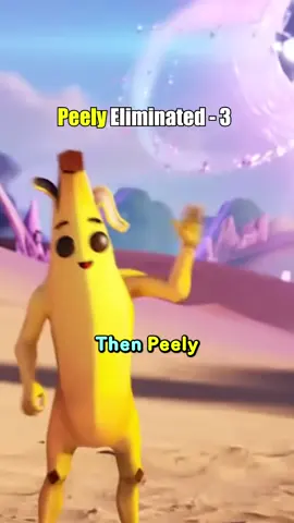 How many times has peely been eliminated in Fortnite #fortnite #fortnitebr #code_frostgamer #fyp #foryoupage 