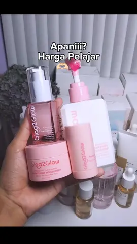 spesial promo glad2glow nurunin harga, chekout sekarang yukk #glad2glow #glad2glowmoisturizer #glad2glowskincare 