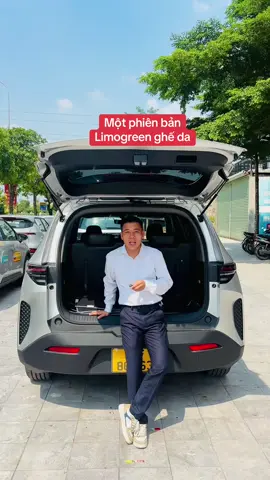 Một phiên bản Limogreen ghế da sẽ khác với ghế nỉ như thế nào?? #taxilongbien #xanhsm #vinfast #limogreen #autocar 