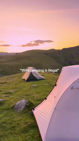 Stick to the rules and you’ll be sound as a pound ladies and gents 👌🏻          #wildcamping #Hiking #sunset #sunrise #Outdoors 