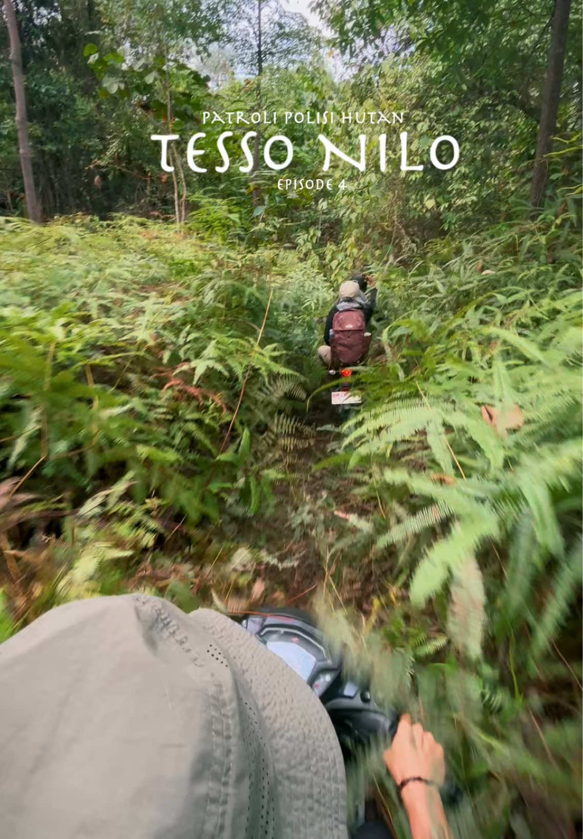 Jujur,aku sempat deg-degan saat mengikuti kegiatan patroli di #tessonilo ini, dari sini juga aku tau pahit pedihnya perjuangan Polisi Hutan Taman Nasional Tesso Nilo. . #exploreindonesia #riau 