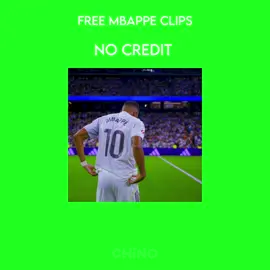 Free Mbappe Clips!  🪄1️⃣0️⃣ // MONTAGEM AMOSTRA // #footballedit #fyp #viral #mbappe #realmadrid 