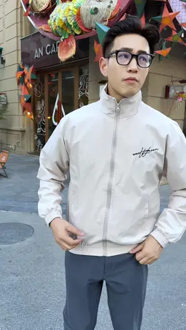 Áo khoác JULIDO hai lớp trượt 