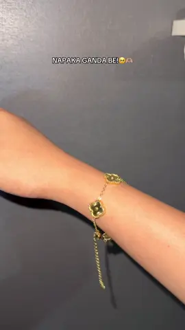 Ang ganda neto🥺🫶🏼#bracalet #cloverbracelet 