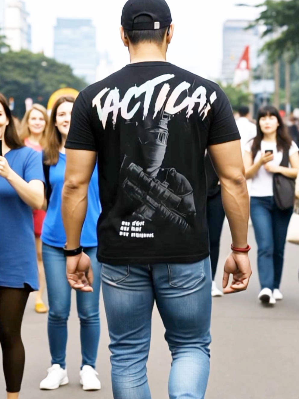 Recomendasi kaos yang bikin kalian tampil kece dan keren kaos tactical kaos keren nyaman dipakainya #fashion #baju #kaos #keren #fyp 