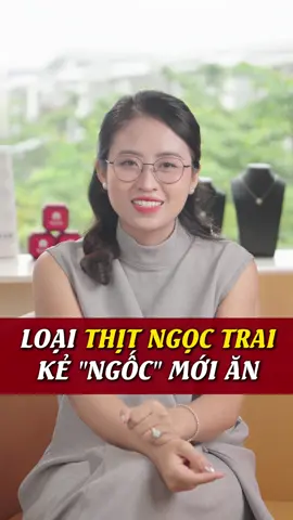 Thịt ngọc trai có ăn được không #xuhuong #nguyetanhpham #kimcuong #trangsuc #ngoctrai 