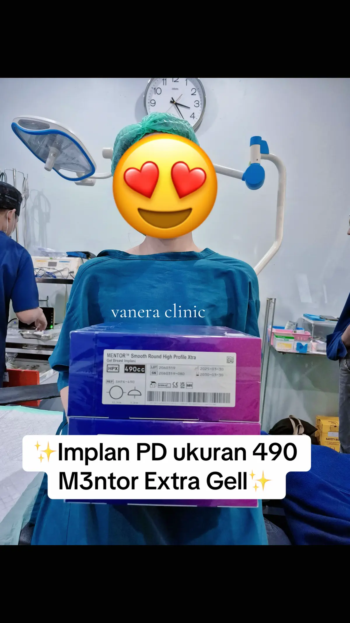 Implan PD banyak pilihan ukuran dan bebas pilih ukuran sesuai yg di inginkan 😍❤️‍🔥 #dokterbedahplastik#klinikbedahplastik#breastaugmentation#implanpayudara#fyppppppppppppppppppppppp 
