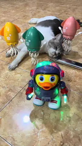 robot mimi cucu Bebek viral ni#bebekmimikcuculucu 