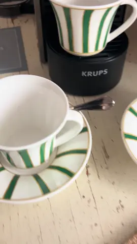 ☕️☕️☕️#cutecups #coffeetime #espresso #italy #sicily 🇮🇹