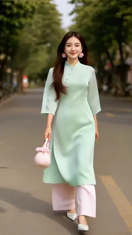 Áo dài Thanh Hoa #aodai #aodaicachtan #aodaivietnam #aodaicuoi 