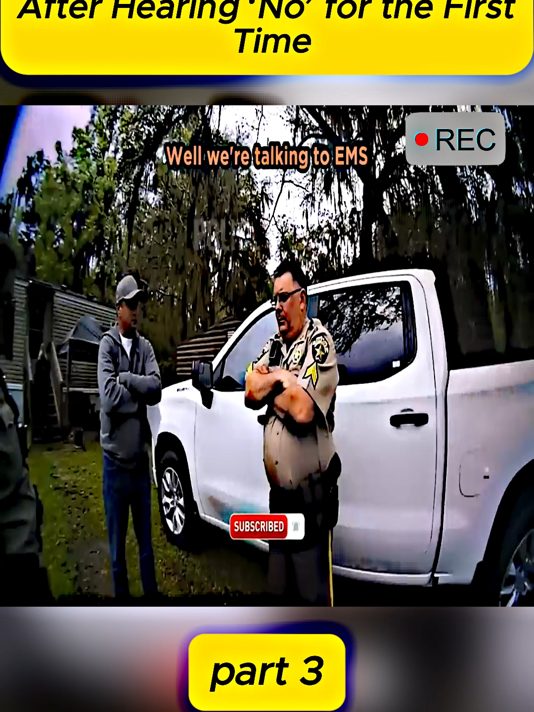 Spoiled 16-Year-Old Explodes After Hearing ‘No’ for the First Time #cops #police #bodycam #news