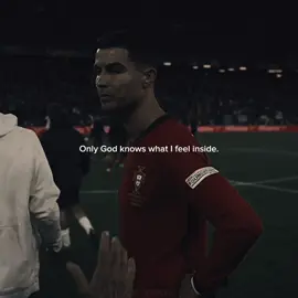 Only he knows ❤️‍🩹🥀#cristianoronaldo #ronaldo #fyp 