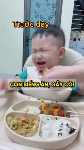 Con biếng ăn, gầy.còi và bí quyết cực đơn giản#biengan #conlatomday 