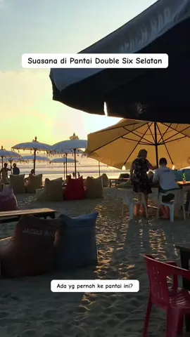 Pantai Double Six terbagi menjadi dua wilayah : kelurahan Seminyak dan Legian. Di video ini adalah pantai Double Six bagian Selatan yg berada di area Legian. #bali #wisatabali #doublesix #legian #balisunset 