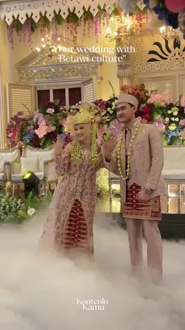 ✨🫶🏻🧚🏻‍♀️ #betawi #betawibride #adatbetawi #weddingtiktok 