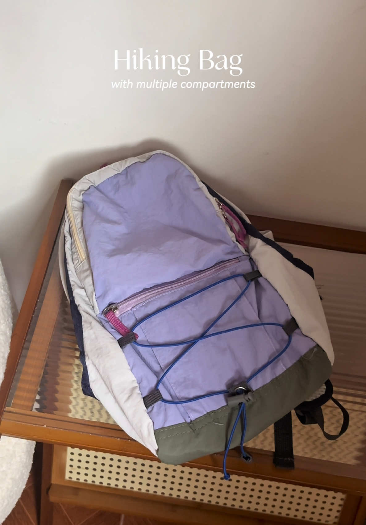 Got the size small pero ang spacious! Madami kang malalagay plus waterproof pa! @Celso #hikingbag #sportsbag #gymbag #backpack #fyp 